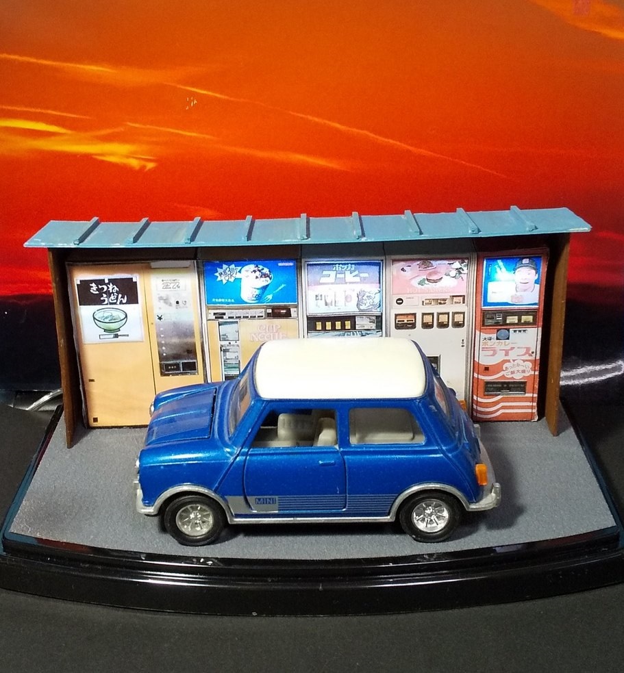 国産名車 1/24 スカイライン GT-R ハコスカ カスタム 風景 ジオラマ 1