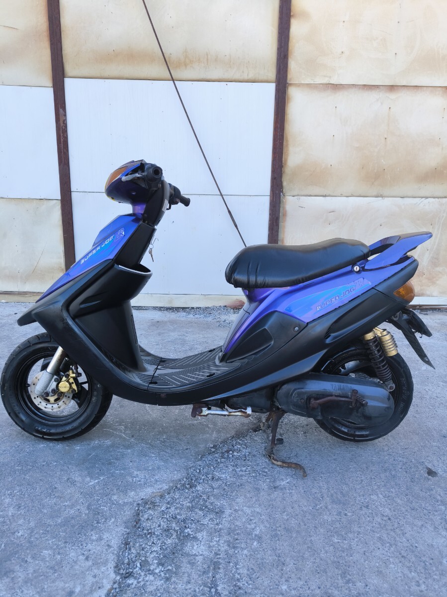 豊富な，安い YAMAHA JOGZR 現状車 バッテリー無し/エンジンOK/ウィンカー＆ライト点灯OK/ブレーキOK/セル＆キック併用(50cc以下)｜売買されたオークション情報、yahooの商品情報をアーカイブ公開 - オークファ 50cc以下