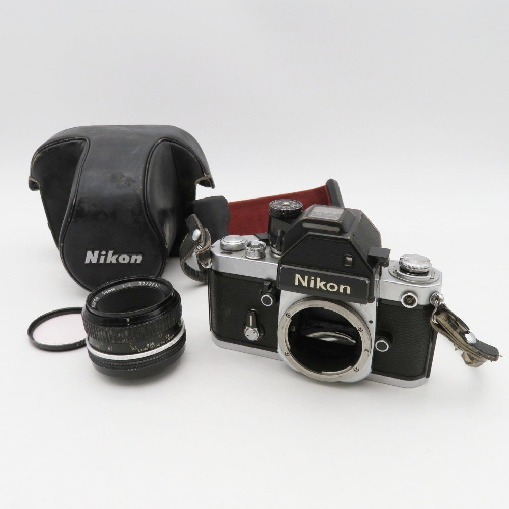 1円～ Nikon ニコン F2 フォトミック S 一眼レフフィルムカメラ NIKKOR
