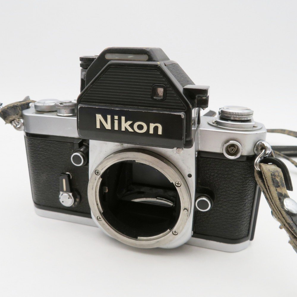 1円～ Nikon ニコン F2 フォトミック S 一眼レフフィルムカメラ NIKKOR