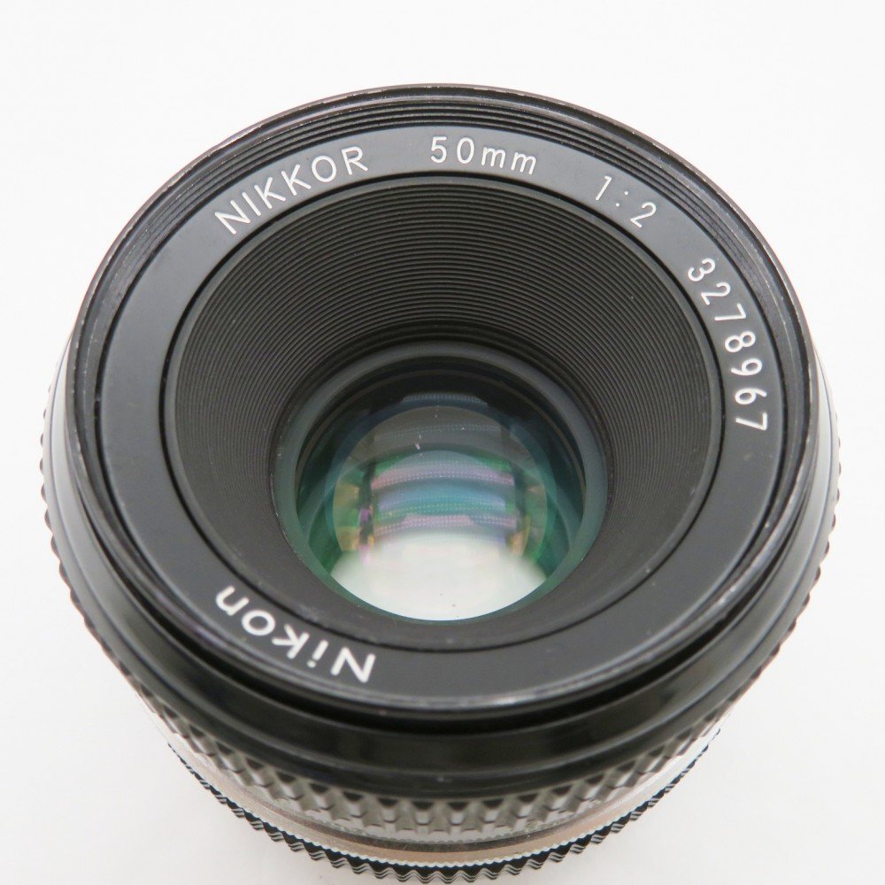 1円～ Nikon ニコン F2 フォトミック S 一眼レフフィルムカメラ NIKKOR