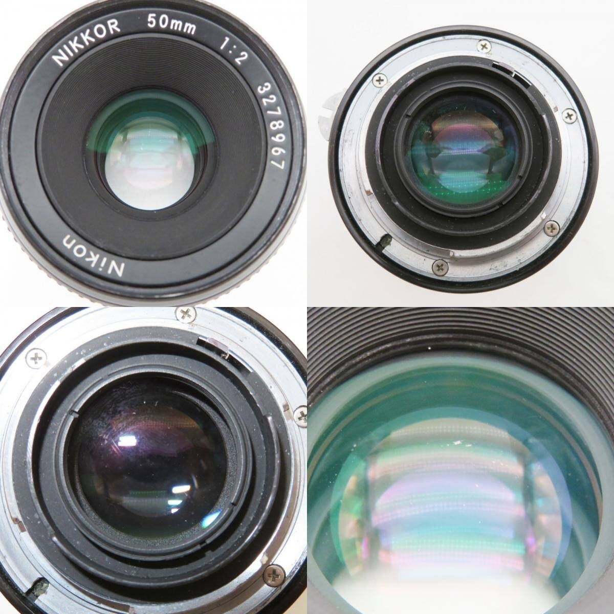 1円～ Nikon ニコン F2 フォトミック S 一眼レフフィルムカメラ NIKKOR
