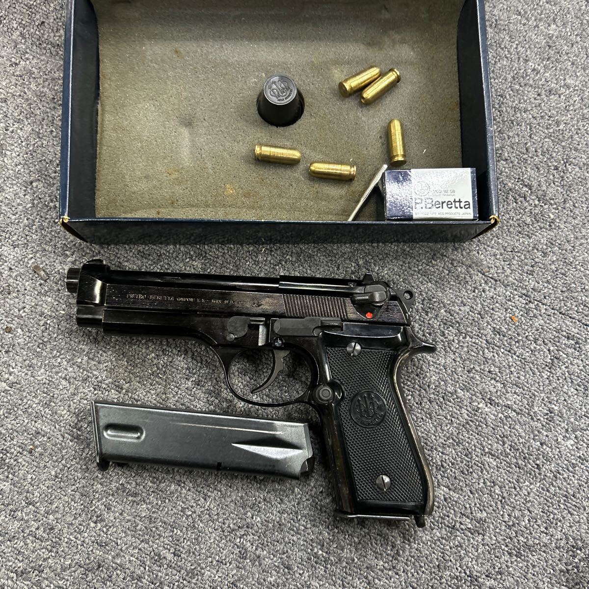 ベレッタ 希少鈴木製作所 モデルガンM92SB｜Yahoo!フリマ（旧 スズキ