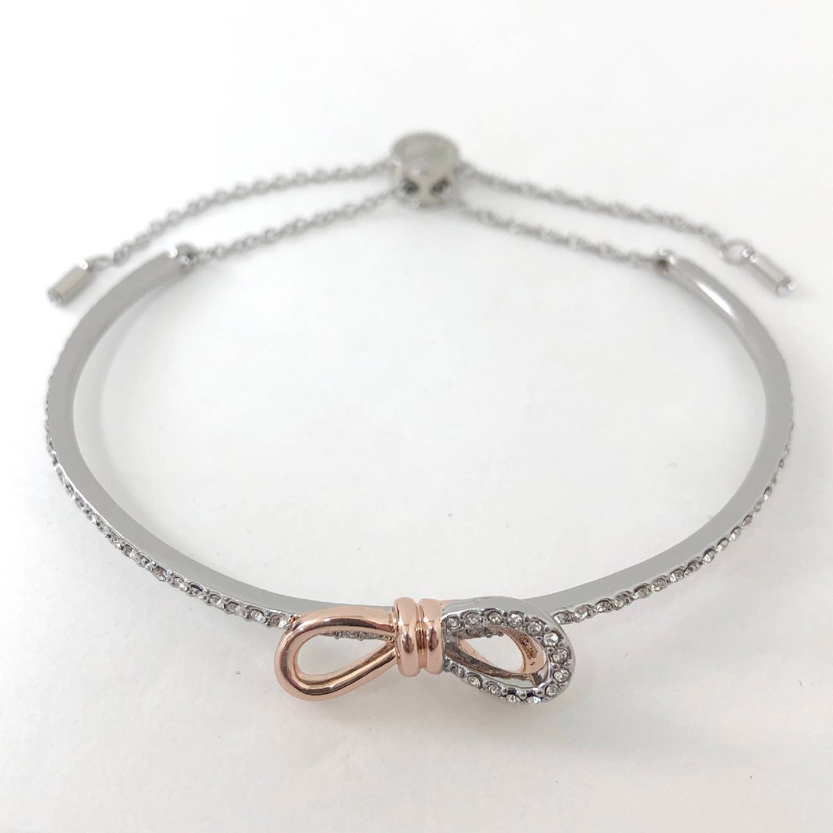 6714〇/Swarovski(スワロフスキー) Lifelong Bow バングル 5447079 