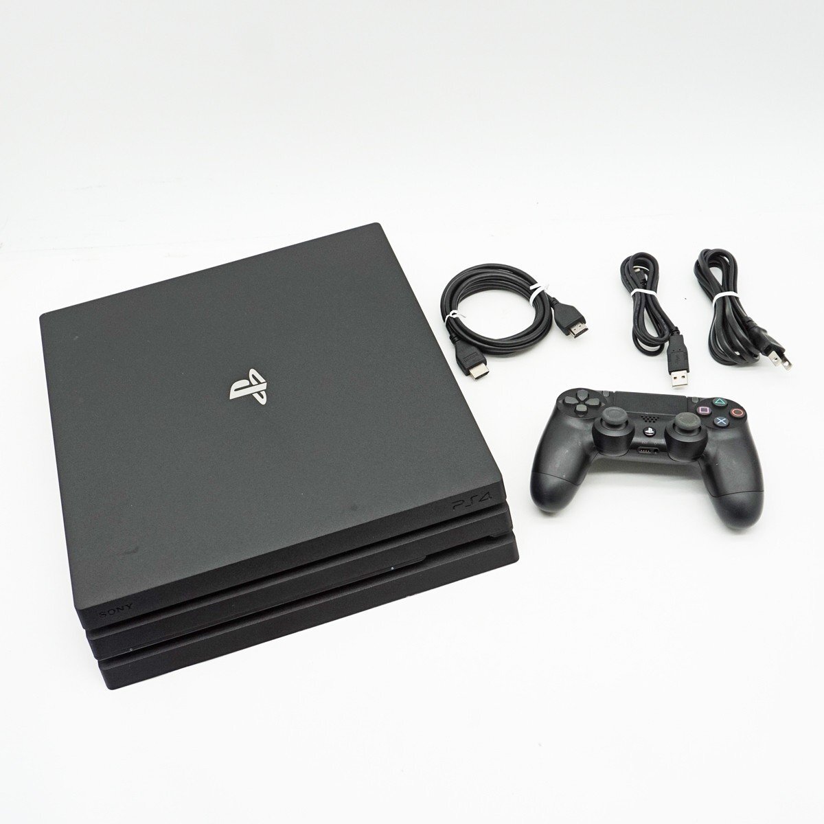 ◇【SONY ソニー】PS4 Pro本体 1TB CUH-7200B ジェット・ブラック