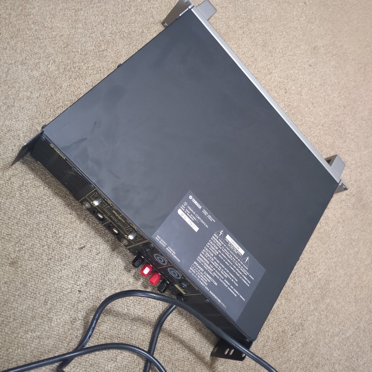 ヤマハP7000Sパワーアンプ 動作品 【公式通販】