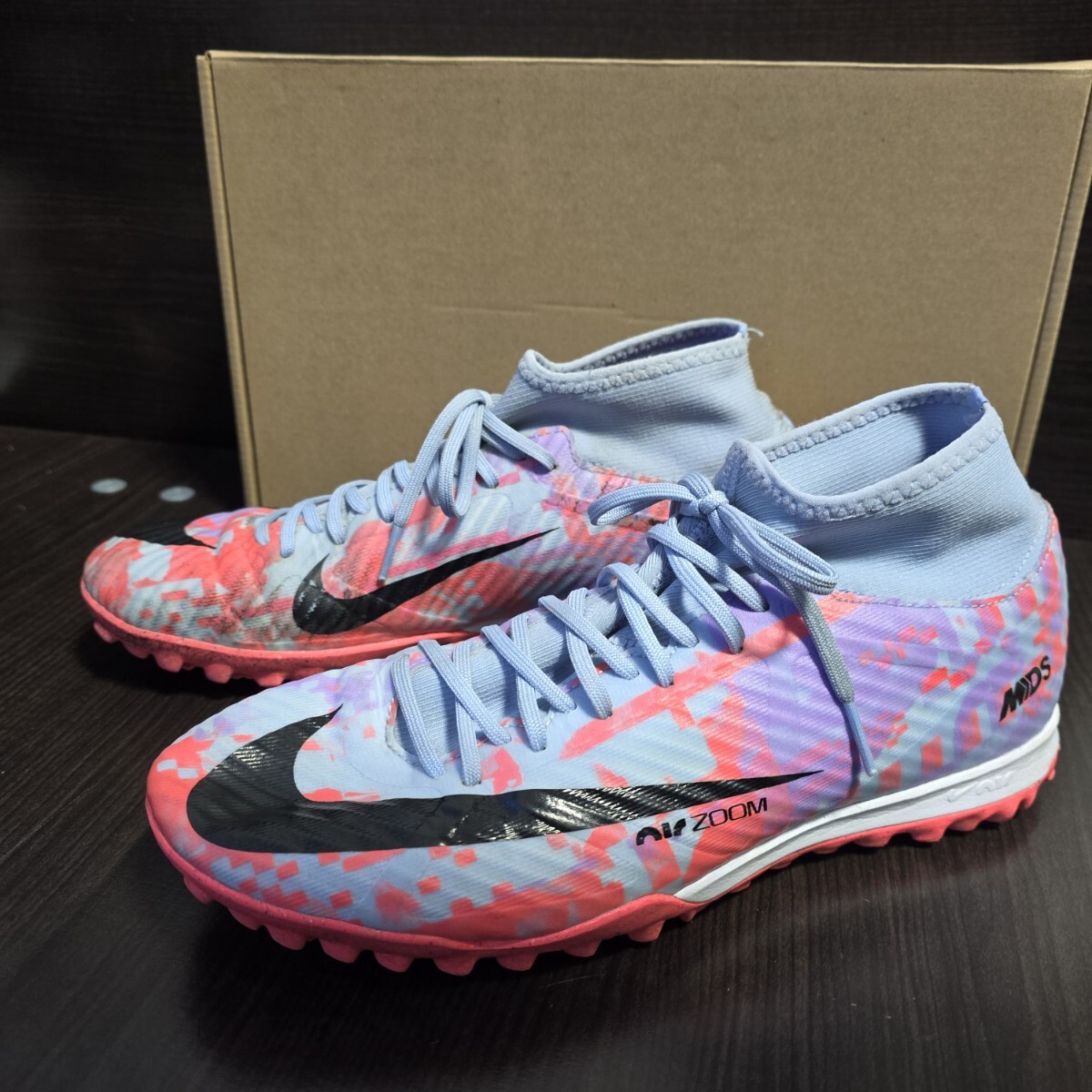 26cm NIKE MDS マーキュリアル スーパーフライ アカデミー サッカー フットサル トレーニングシューズ トレシュー