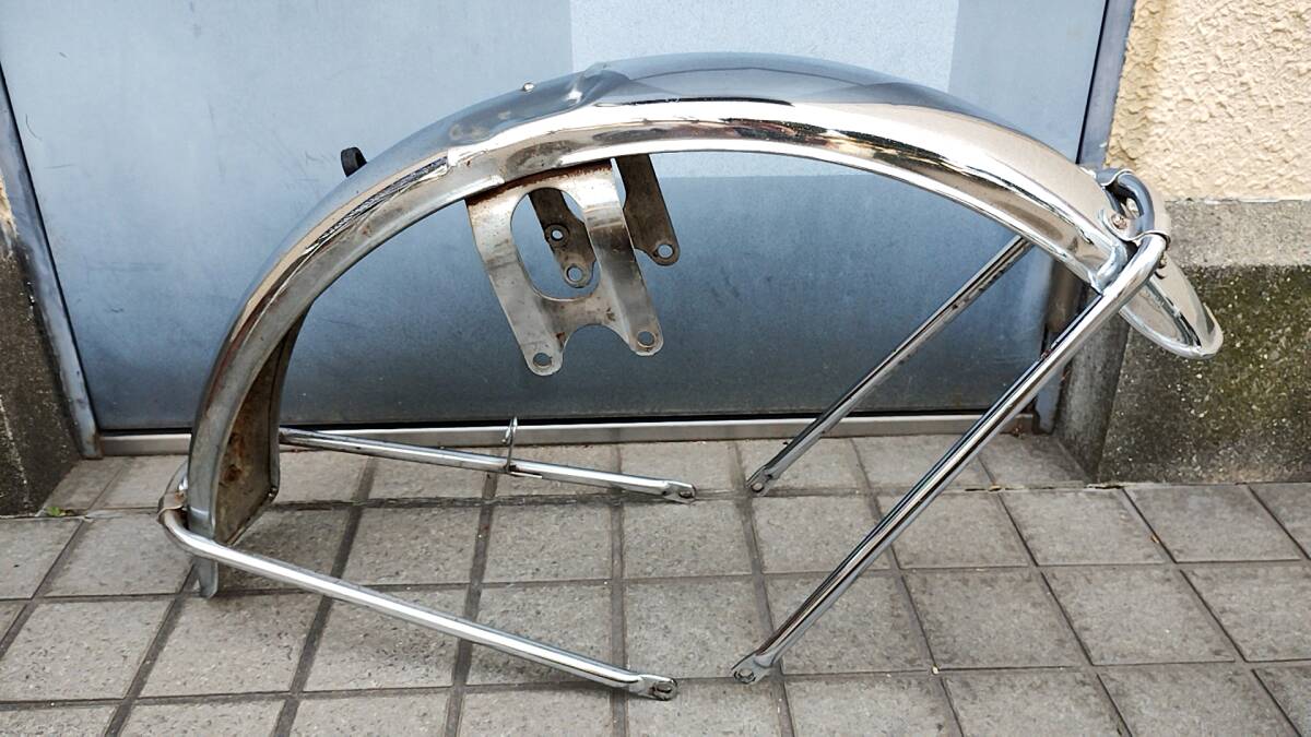 GT750用金属フェンダー