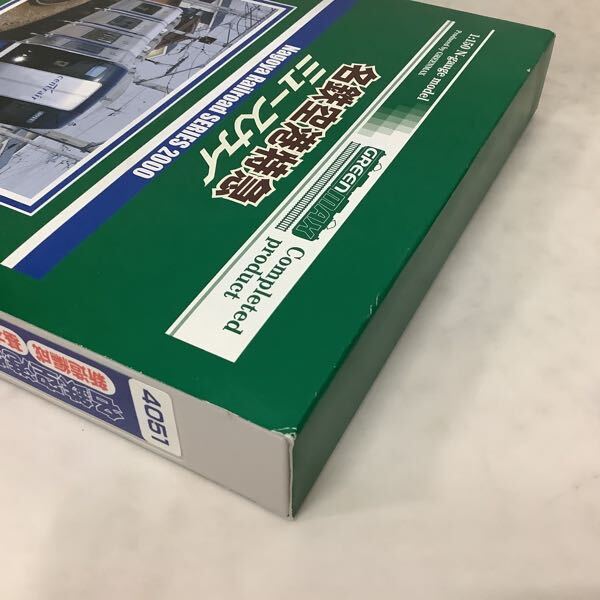 鉄道模型 ☆GREENMAX[4051] 名鉄空港特急[ミュースカイ]2000系