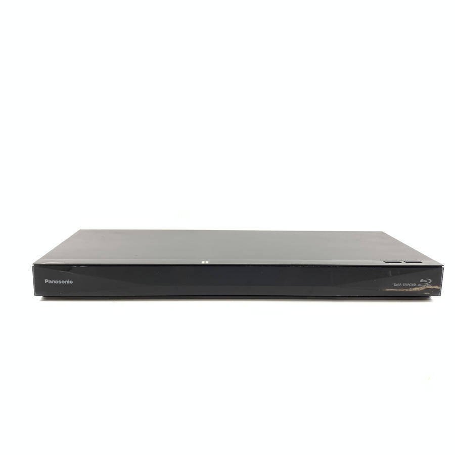 Panasonic パナソニック DMR-BRW560 HDD&frasl;BDレコーダー 2019年製