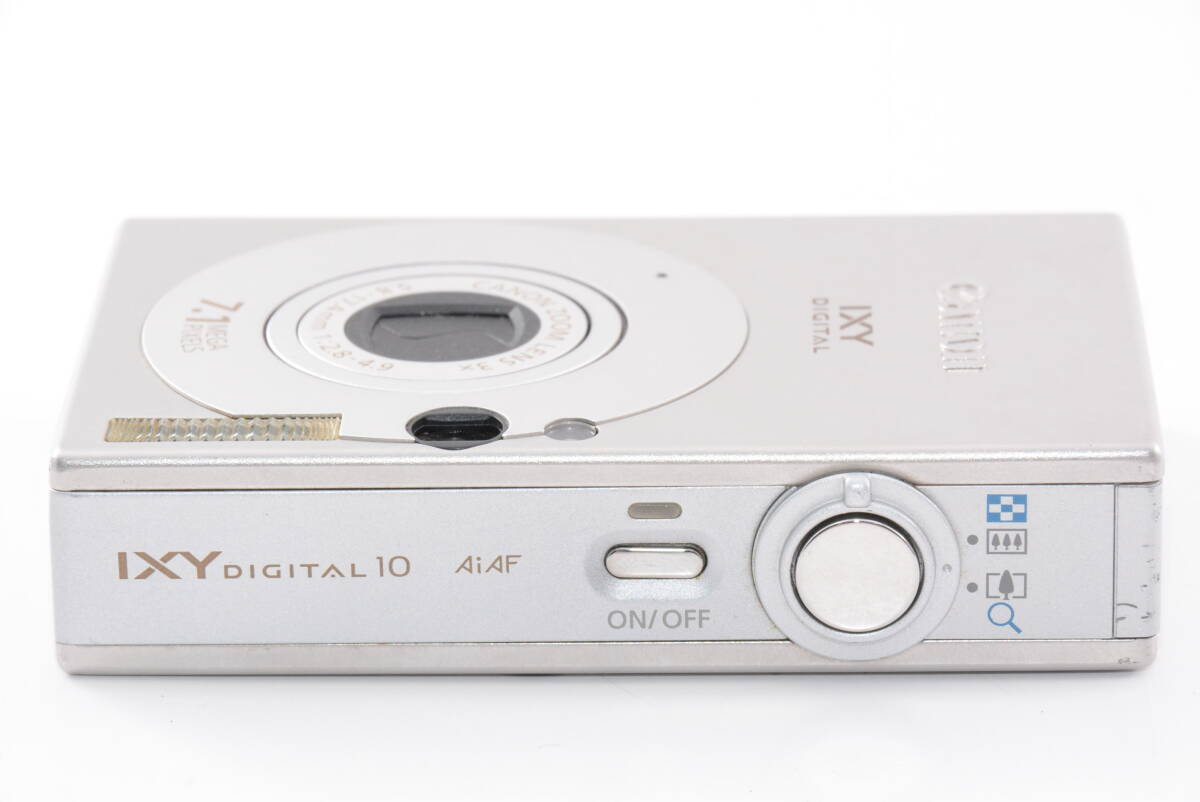 外観並級】Canon キャノン IXY DIGITAL 10 #s16156 - CANON IXY