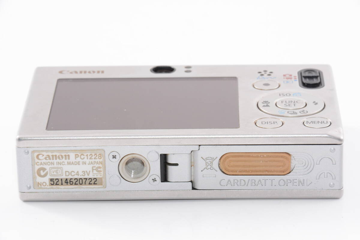 外観並級】Canon キャノン IXY DIGITAL 10 #s16156 - CANON IXY