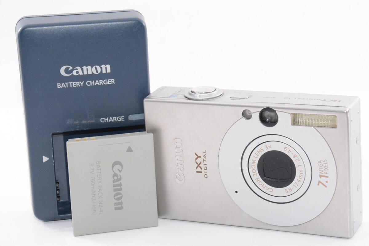 外観並級】Canon キャノン IXY DIGITAL 10 #s16156 - CANON IXY