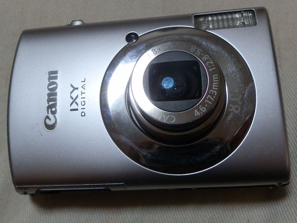 【ジャンク】Canon IXY デジタルカメラ レンズカバー不具合あり Canon キヤノン IXY DIGITAL 910IS レンズエラー☆ジャンク 修理部品用