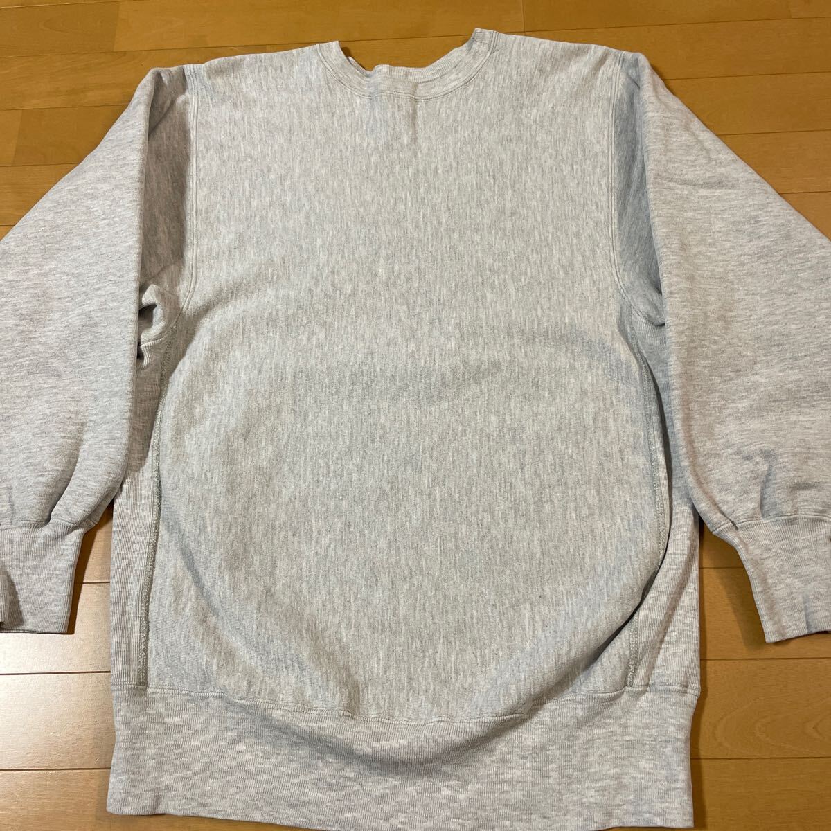 Champion 目無し リバースウィーブ リバースウィーブスウェット 