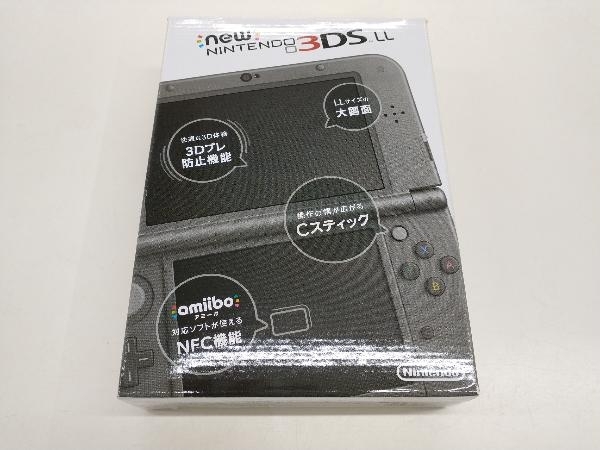 ジャンク Newニンテンドー3DS LL:メタリックブラック(REDSVAAA) 【公式