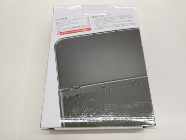 ジャンク Newニンテンドー3DS LL:メタリックブラック(REDSVAAA) 【公式