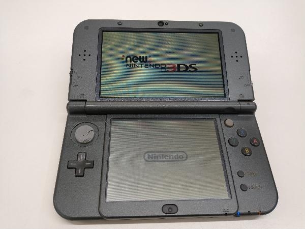 ジャンク Newニンテンドー3DS LL:メタリックブラック(REDSVAAA) 【公式