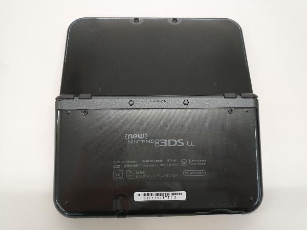 ジャンク Newニンテンドー3DS LL:メタリックブラック(REDSVAAA) 【公式