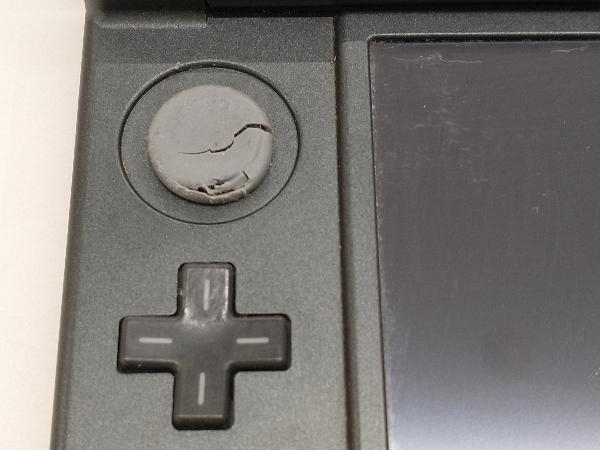 ジャンク Newニンテンドー3DS LL:メタリックブラック(REDSVAAA) 【公式