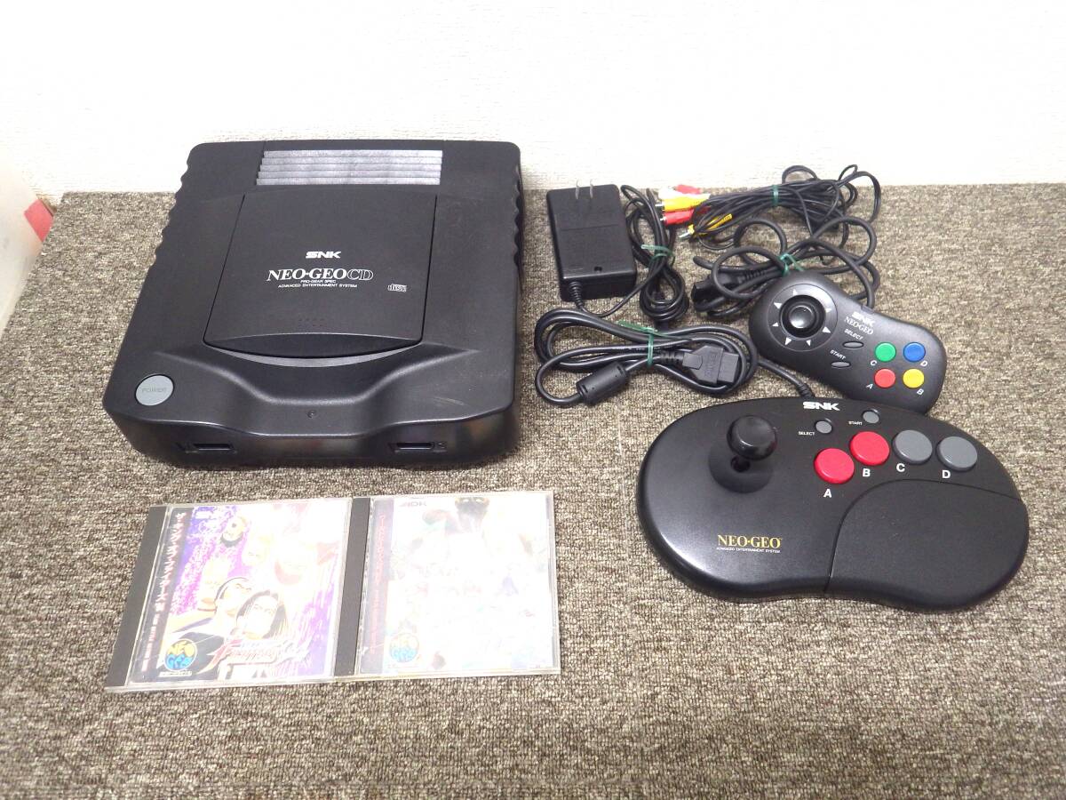 CD Neo SNK Geo Console NeoGeo - [Pre-Owned] (Japanese Import 