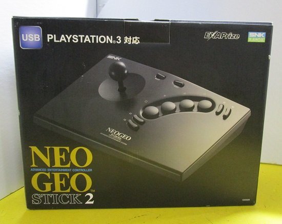 □【中古】 PS3対応 NEO GEO STICK 2 (ネオジオ スティック2) USB