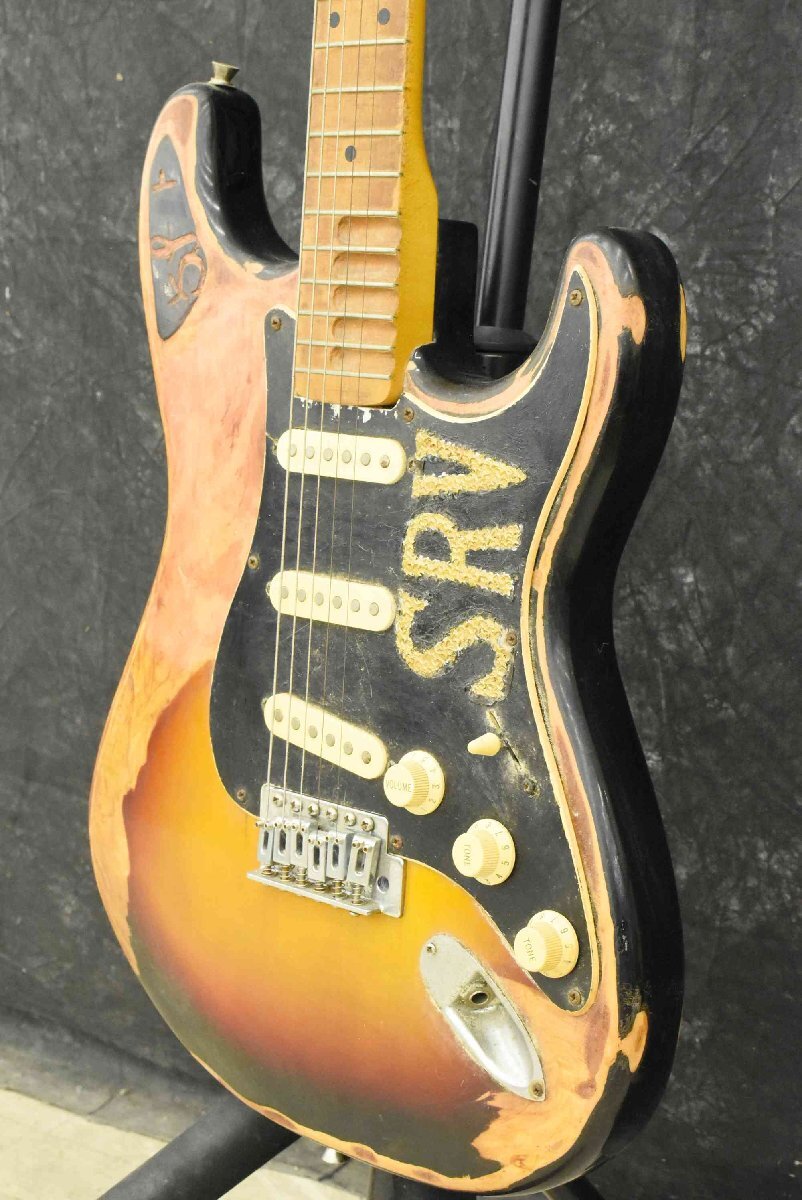 D】Fender Japan エレキギター ストラトキャスター フェンダージャパン