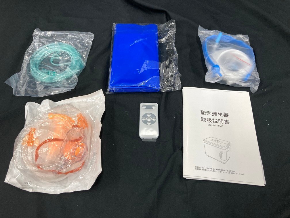 酸素発生器　GENKI TECHNO OZ-1-11TMO GENKI TECHNO 酸素発生機 OZ-1-11TM0 箱、付属品付き 通電〇【DABD9003