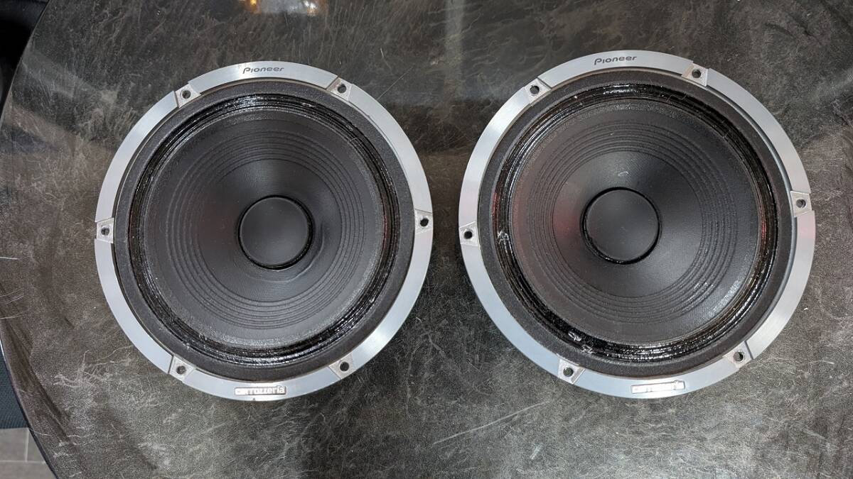 carrozzeria TS-M1RS ミッドレンジスピーカー　カロッツェリア carrozzeria TS-M1RS Pioneer カロッツェリア ミドル RSスピーカーペア