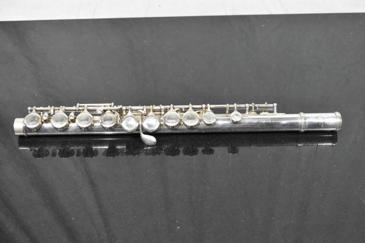 【C】YAMAHA YFL-411II フルート ヤマハ ★SILVER 925刻印あり 217745_2