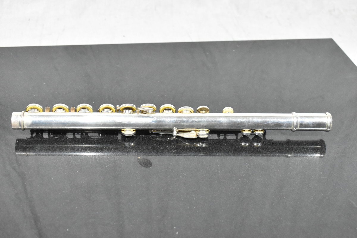 【C】YAMAHA YFL-411II フルート ヤマハ ★SILVER 925刻印あり 217745_3