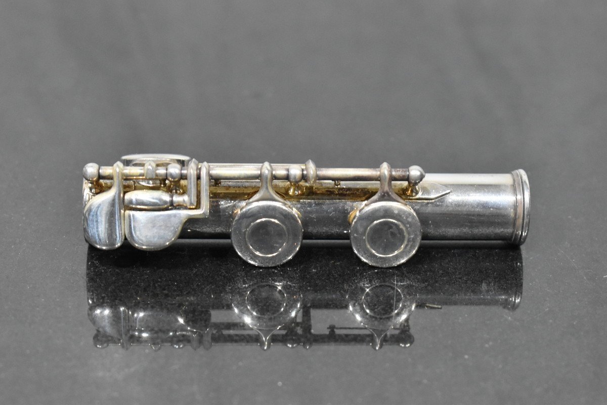 【C】YAMAHA YFL-411II フルート ヤマハ ★SILVER 925刻印あり 217745_4