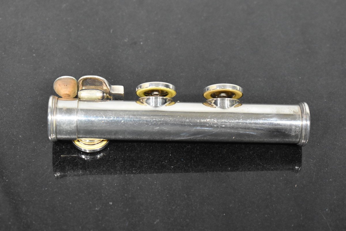 【C】YAMAHA YFL-411II フルート ヤマハ ★SILVER 925刻印あり 217745_5