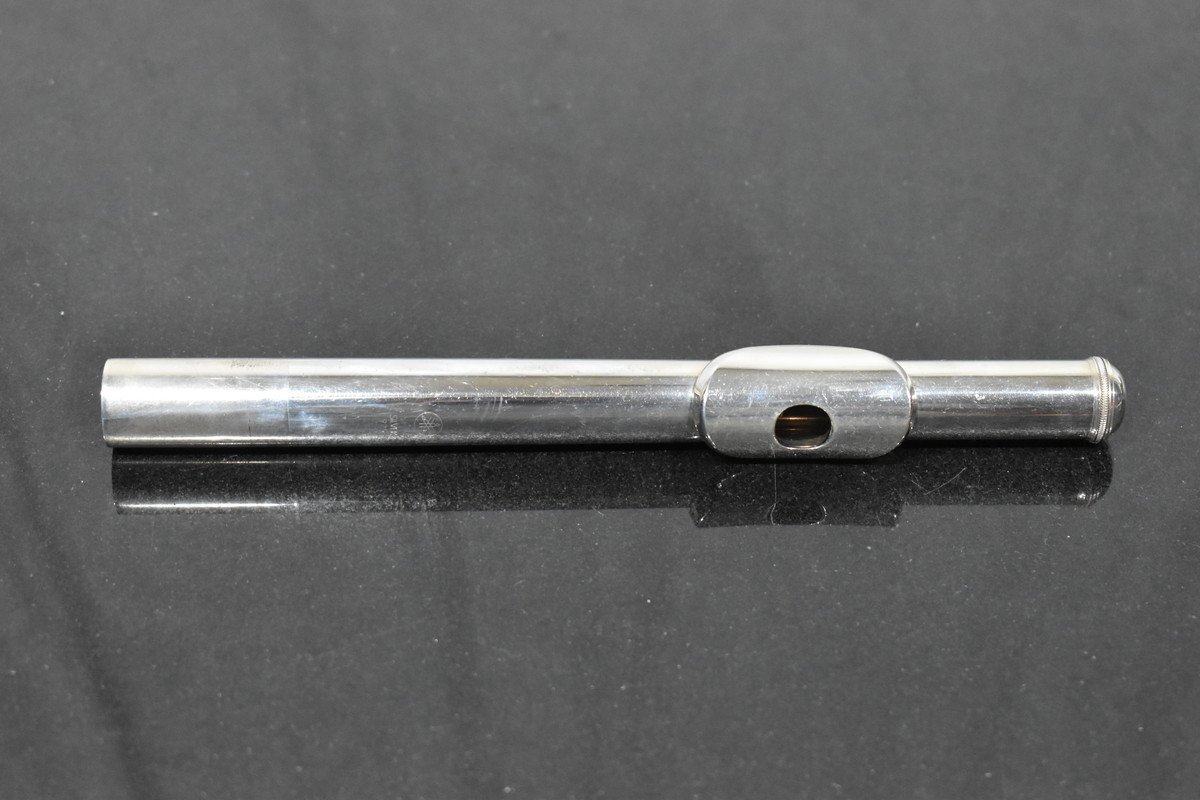 【C】YAMAHA YFL-411II フルート ヤマハ ★SILVER 925刻印あり 217745_6