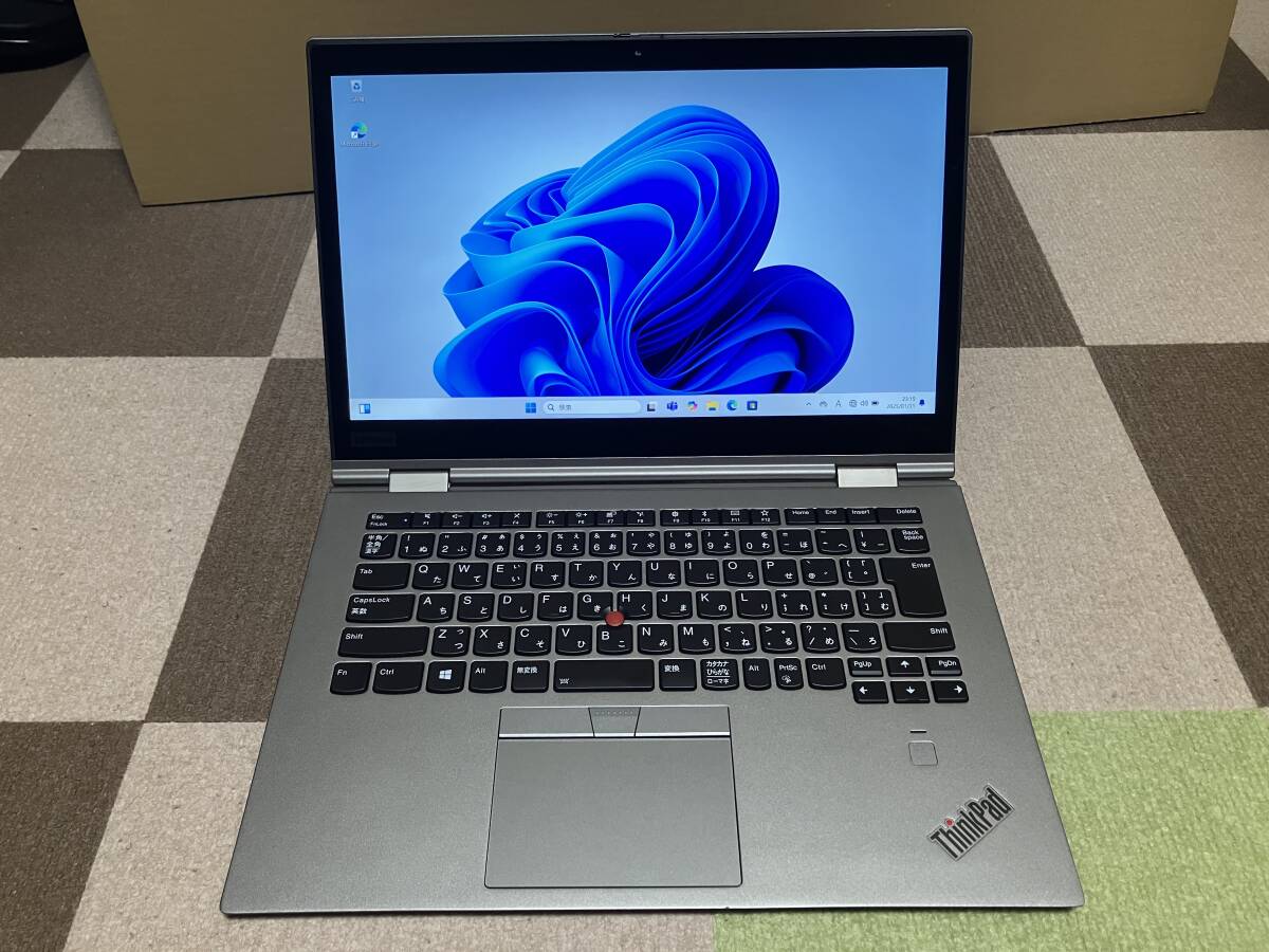 Lenovo ThinkPad X1 Yoga 3rd Gen (Gen3) / Core i5-8350U / MEM8GB 