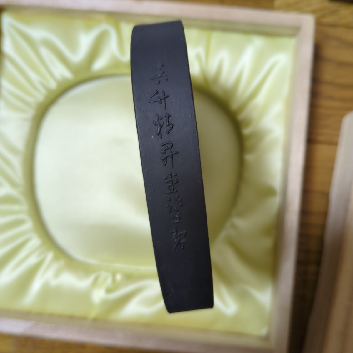 古墨 呉竹精昇堂 千寿墨 No96 未使用品　和墨 書道具　 麒麟 書道 唐墨 中国 古梅園 書道墨 墨運堂　油煙墨　松煙墨　墨　_8