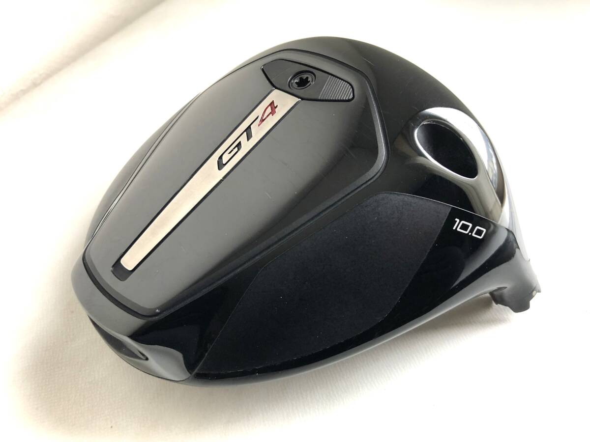 HOT，新作 状態良好 最新 タイトリスト GT4 10.0&deg; ドライバー ヘッド 単体 ヘッドのみ 日本仕様正規品 拡大画像あり(フレックス S)｜売買されたオークション情報、yahooの商品情報をアーカイブ公開 - オ 男性右きき用