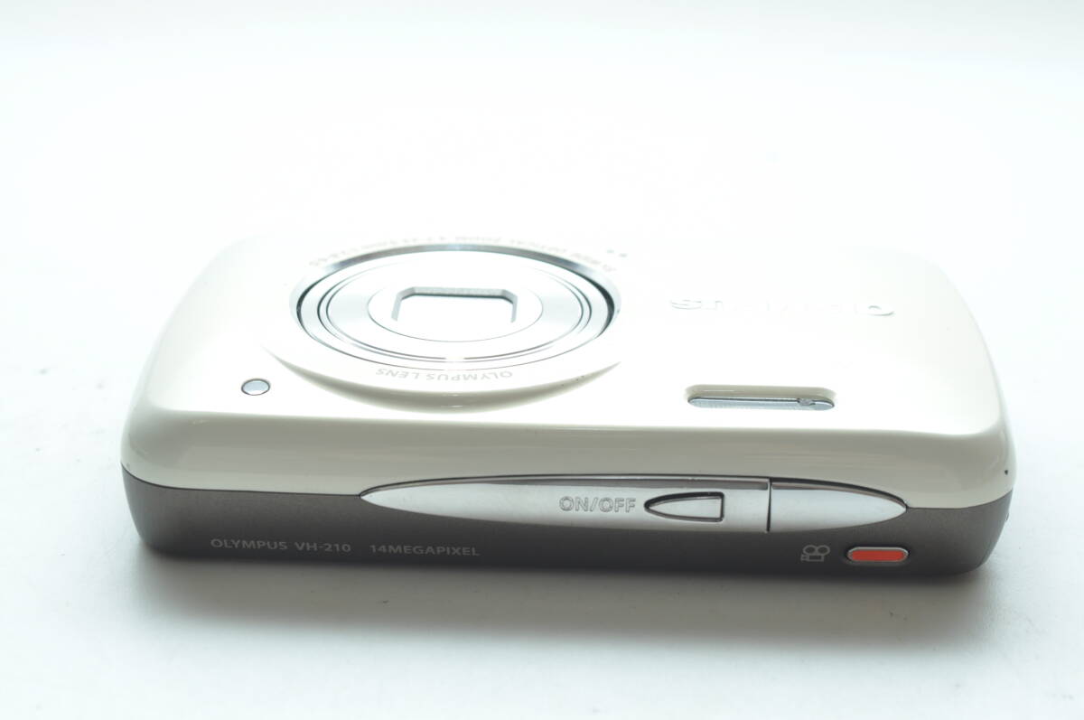 OLYMPUS オリンパス VH-210 ホワイト デジカメ 【公式通販】