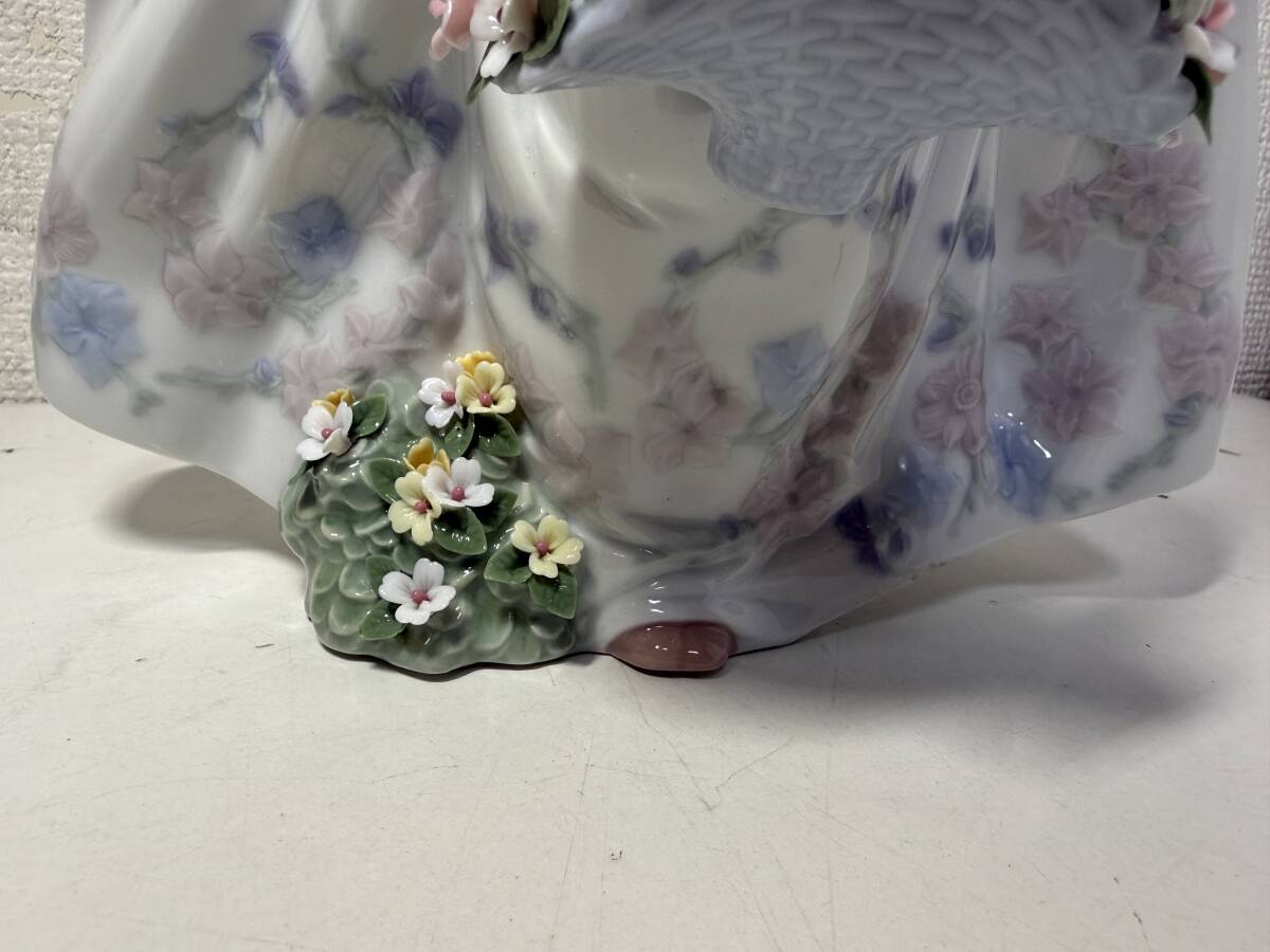 新品 未使用 LLADRO/リヤドロ◇フィギュリン No.6647 『フラワー 