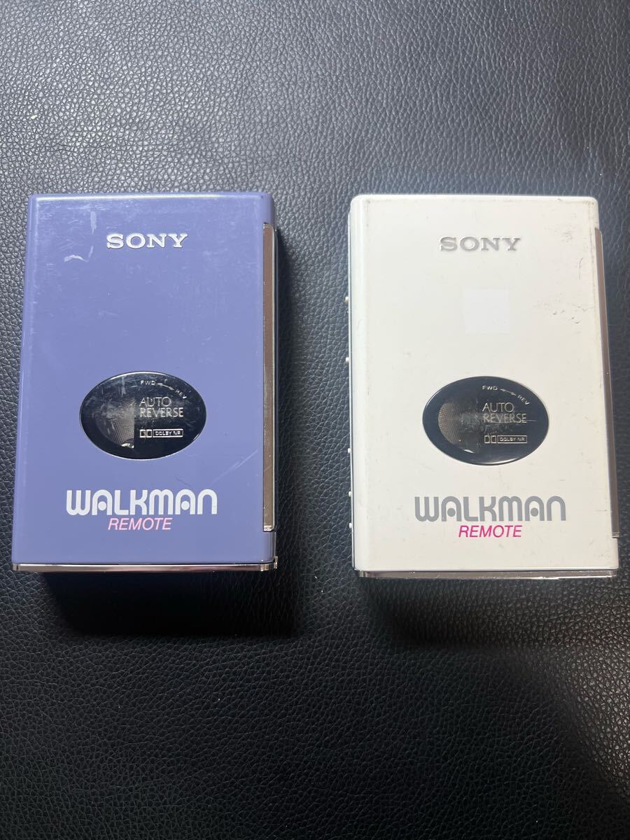 SONY ソニー WALKMAN ウォークマン wm-109 ジャンク品 2台セット SONY