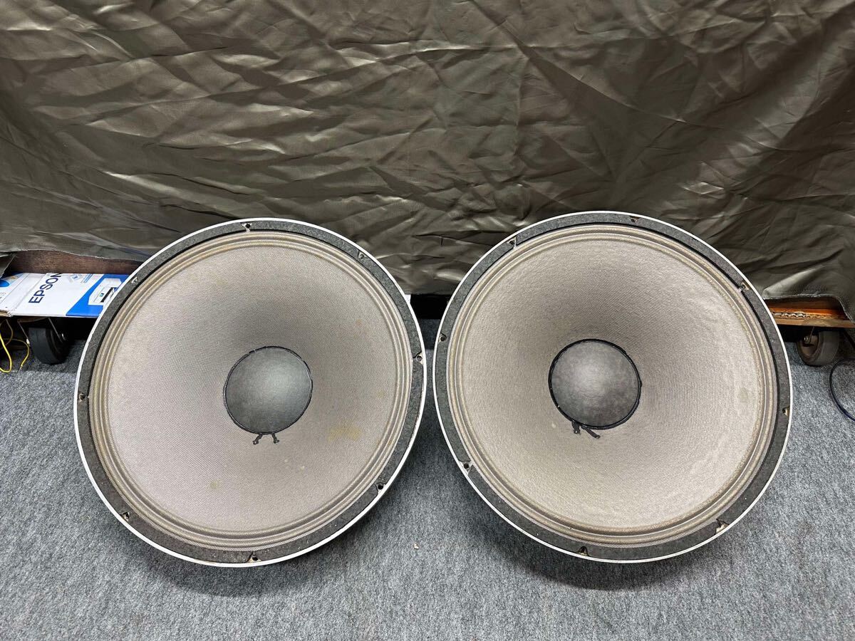 JBL D130 （8Ω）連番ペア！ 動作良好 JBL D130ペア JBL D130 （8Ω）連番ペア！ 動作良好 JBL D130 （8Ω）連番