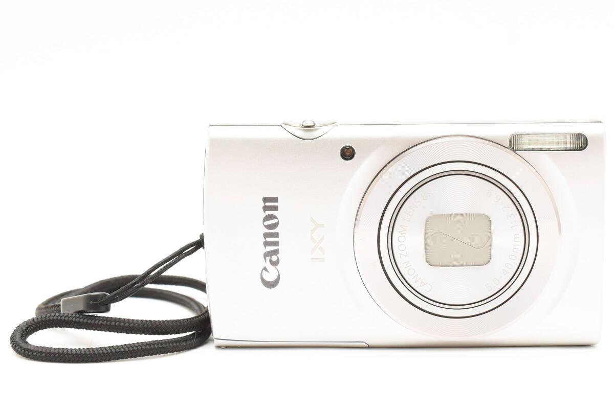 IXY Canon 0 コンパクトデジタルカメラ 公式通販 レッド シルバー