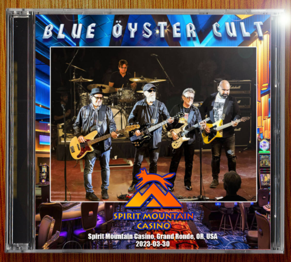 Blue Cult Öyster - Oyster Ghost dot com Stories | Rock Anniversary 