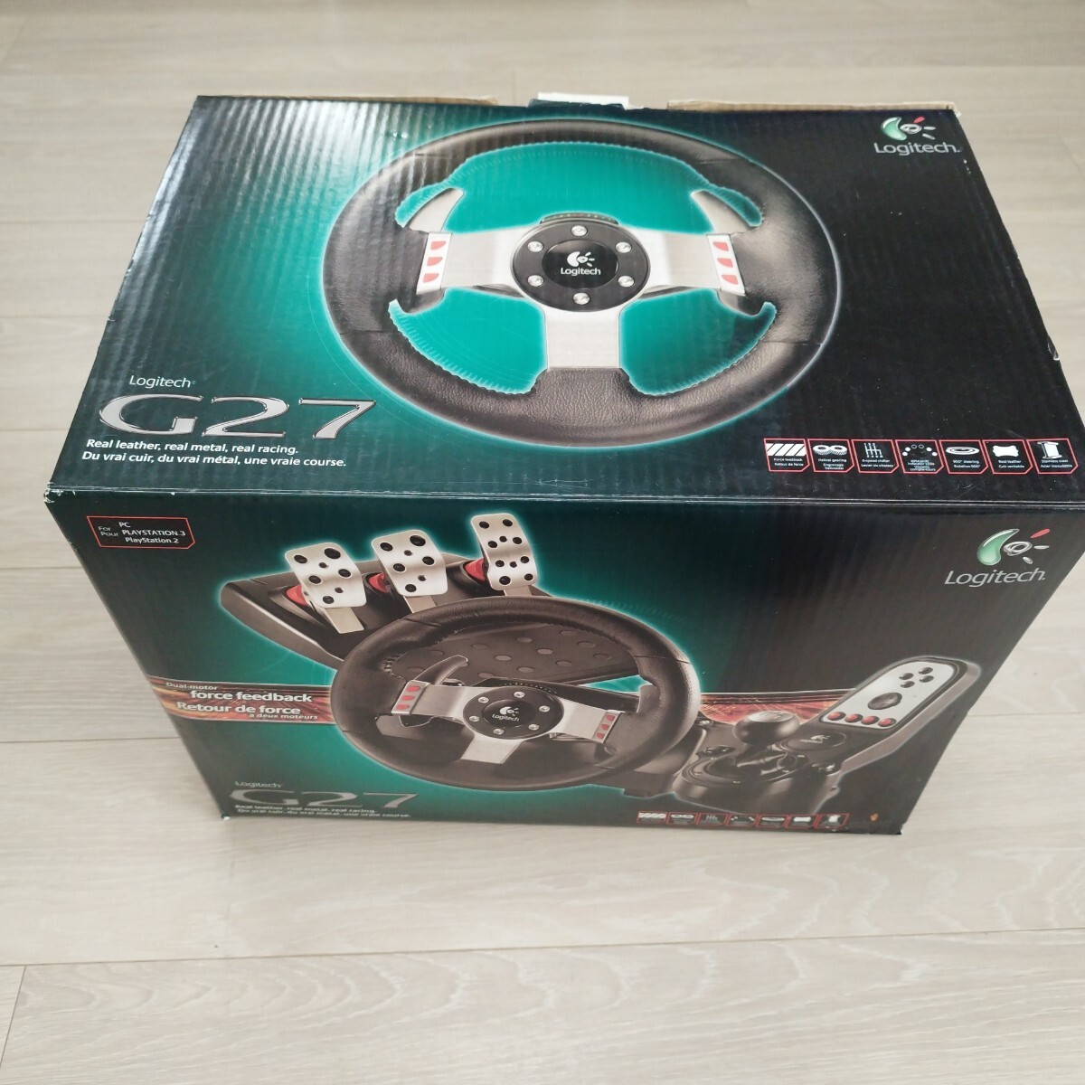 Logicool ハンコン シフター G27 ロジクール Racing Wheel ペダル 