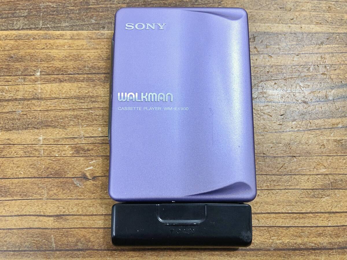 ジャンク品 SONY WALKMAN WM-EX900 ジャンク品】SONY カセット