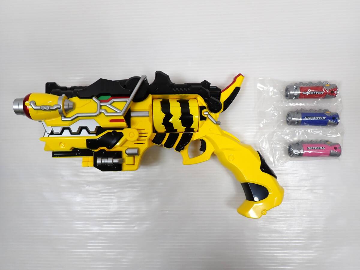 30】バンダイ ガブリボルバー MEMORIAL EDITION 獣電戦隊キョウリュウ 