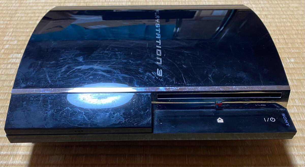 □ SONY ソニー PlayStation3 PS3 プレイステーション3 プレステ3 初期