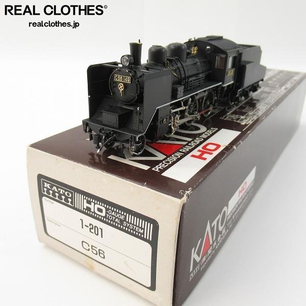鉄道模型 KATO 1-201 C56 KATO 1-201 HOゲージ C56 蒸気機関車 カトー 鉄道模型 公式通販 16番