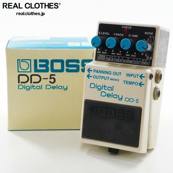 BOSS DD-5 デジタルディレイ 動作確認済 BOSS DD-5 Digital Delay