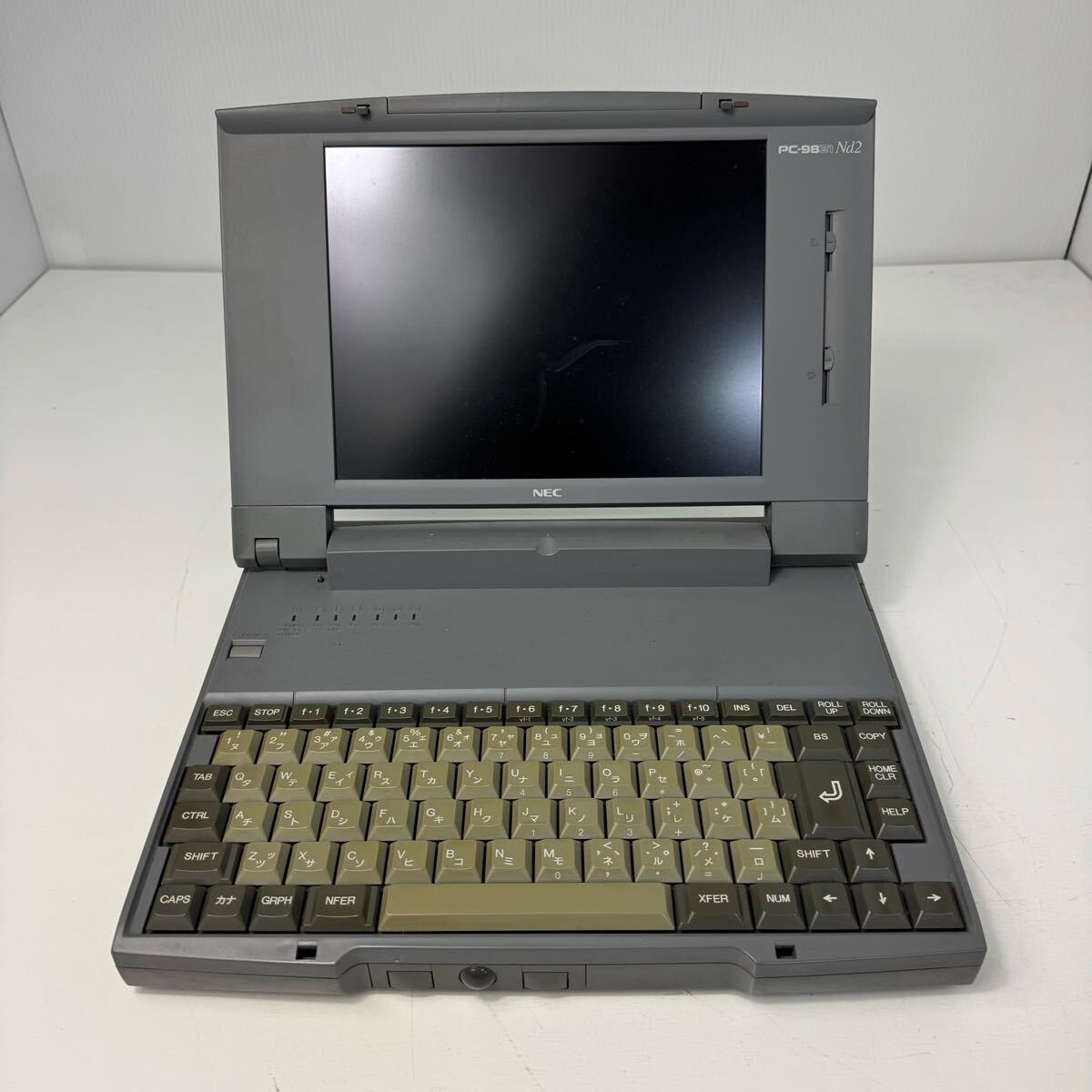 N98-71【1円〜】起動確認OK NEC PC-9821Nd2/3 HDD欠 FDDにてMS-DOS6.20